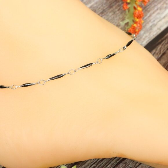 "Elegant Handmade Anklet – Delicate Jewelry for Women, MAR091517 - Picture 6 of 10